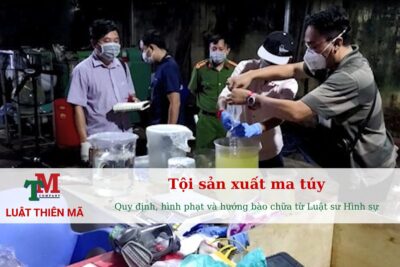 Tội sản xuất ma túy - 1