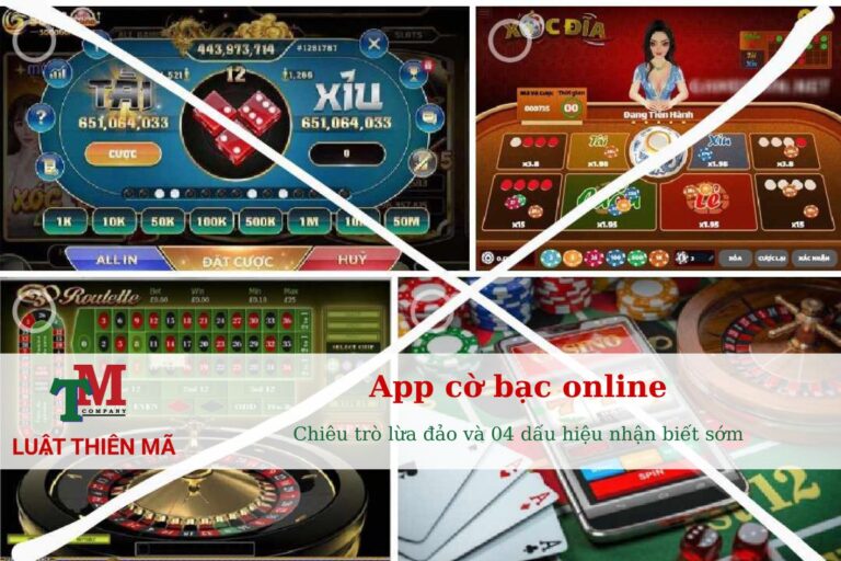 app cờ bạc online Chiêu trò lừa đảo và 04 dấu hiệu nhận biết sớm