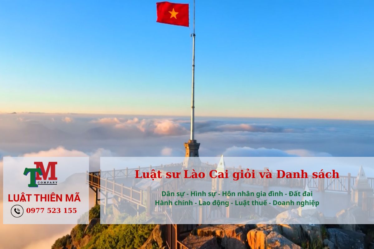 Luật sư Lào Cai giỏi và danh sách 30+ luật sư Lào Cai đang hoạt động 1 Luật sư Lào Cai giỏi và Danh sách