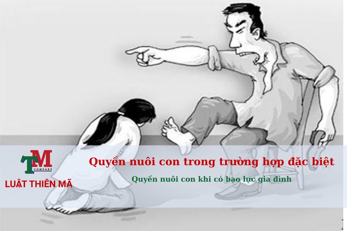 Quyền nuôi con trong trường hợp đặc biệt - 5 trường hợp bạo lực, ở nước ngoài, thu nhập thấp… 2 Quyền nuôi con trong trường hợp đặc biệt - bạo lực gia đình