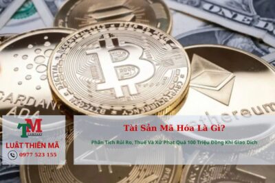 Tài Sản Mã Hóa - giao dịch tài sản mã hóa