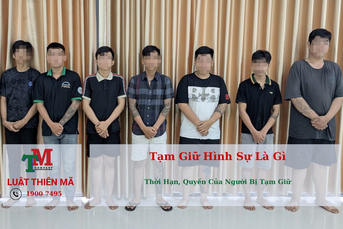Tạm Giữ Hình Sự Là Gì? Thời Hạn, Quyền Của Người Bị Tạm Giữ Theo Luật 2025 1 Tạm Giữ Hình Sự Là Gì