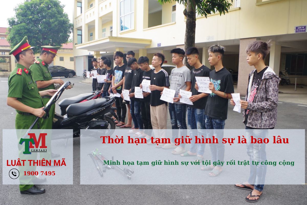 Tạm Giữ Hình Sự Là Gì? Thời Hạn, Quyền Của Người Bị Tạm Giữ Theo Luật 2025 2 Thời hạn tạm giữ hình sự là bao lâu