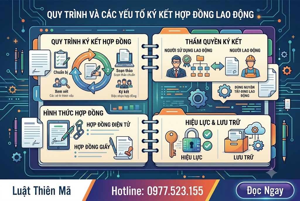 Ký hợp đồng lao động: Quy định mới nhất và lưu ý quan trọng 1 Ký hợp đồng lao động Quy định mới nhất và lưu ý quan trọng