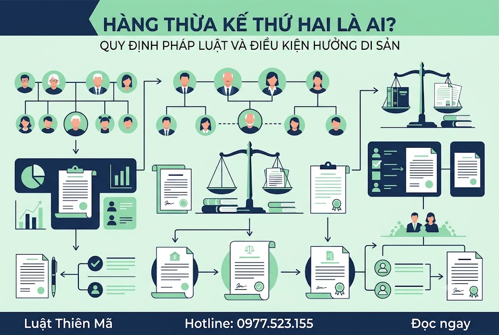 Hàng thừa kế thứ hai là ai