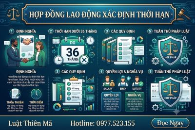 Hợp đồng lao động xác định thời hạn
