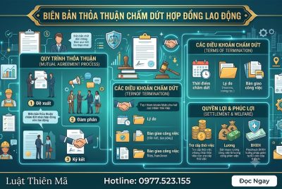 biên bản thỏa thuận chấm dứt hợp đồng lao động, giá trị pháp lý, nội dung cần có